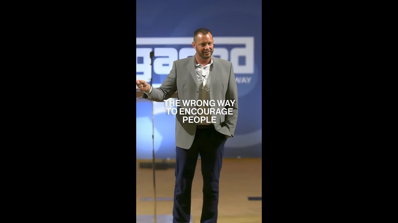 The Wrong Way To Encourage People #encouragement #loveothers #bibletruth #shorts