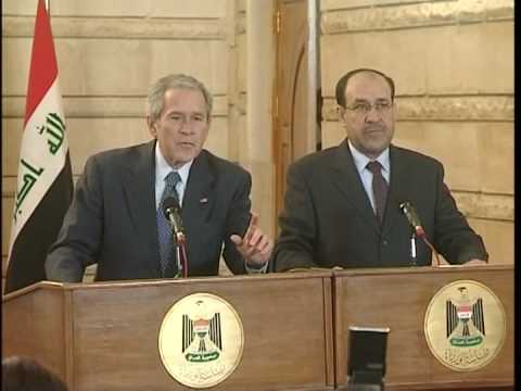 Video: George Bush Jr. es el presidente de los Estados Unidos. George W. Bush: Política