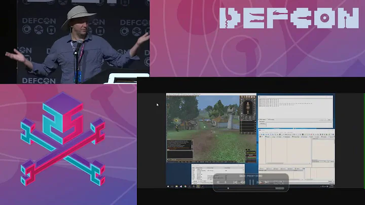 DEF CON 25 - Manfred - Twenty Years of MMORPG Hack...