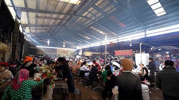 Hà Giang ( T 7 )| Đưa vợ đi chợ phiên Mèo Vạc ăn thắng cố - nhiều đồ ngon khó cưỡng