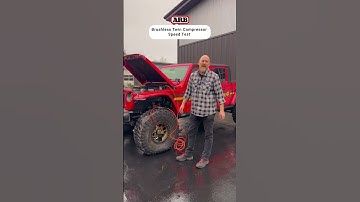 ARB Twin vs Brushless Twin Compressor SPEED TEST! 🏎💨