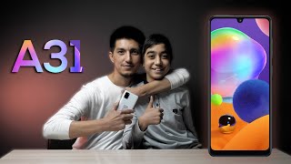 Samsung A31 270$ ga arziydimi? | Bizda yangi mehmon!