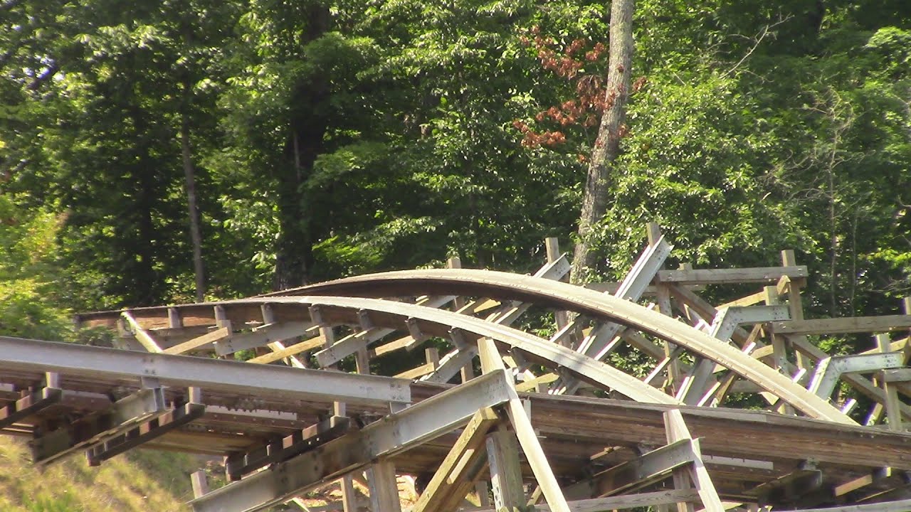 Lightning Rod Off Ride Lightning Rod Off Ride Dollywood 2019 - YouTube