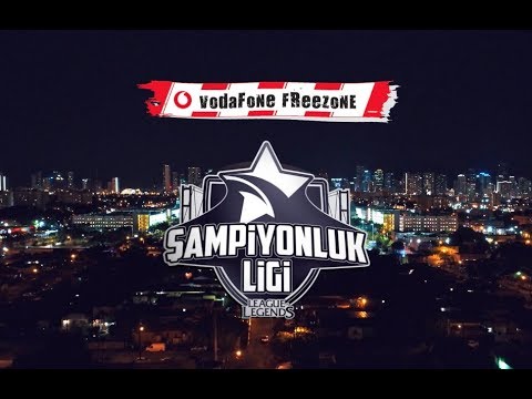 #VadiBizim | Şampiyonluk Ligi İsim Sponsoru Vodafone FreeZone Sunar
