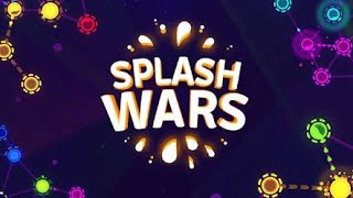 Splash Wars - glow strategy. Fat Hill Games - strategy puzzle games screenshot 5