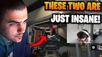 TSM ImperialHal & BIG E with some *HUGE* Clutch against Pro Teams in Int. Scrims..