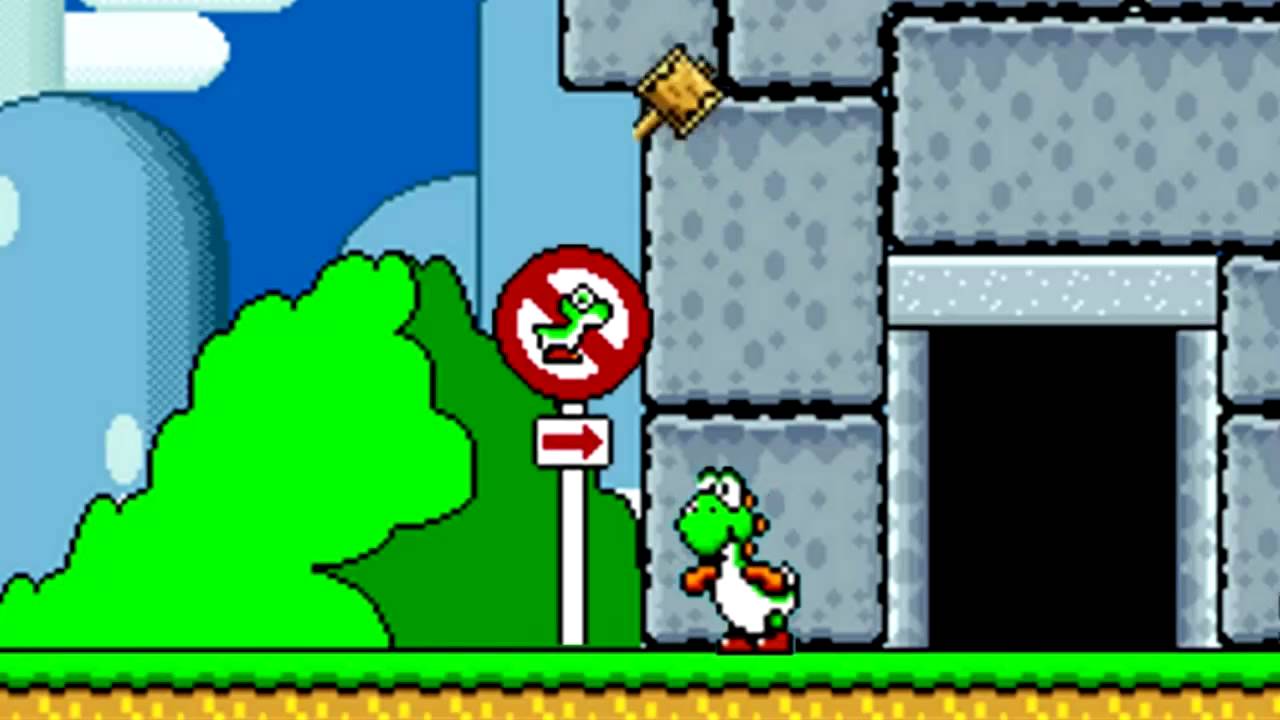 What Yoshi Does After Mario Leaves
