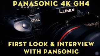 NAB 2014: Panasonic GH4 First Look