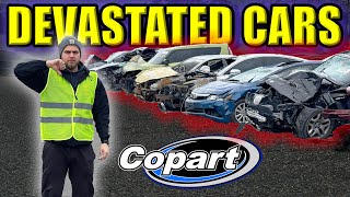 The Most Devastating Cars At Copart Auto Auctions! screenshot 2