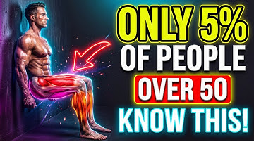 Over 50? These 6 Isometric Exercises That BUILD MUSCLE Without Destroying Joints!