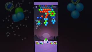Bubble shooter rainbow (Level 125)#Shorts#YouTube shorts