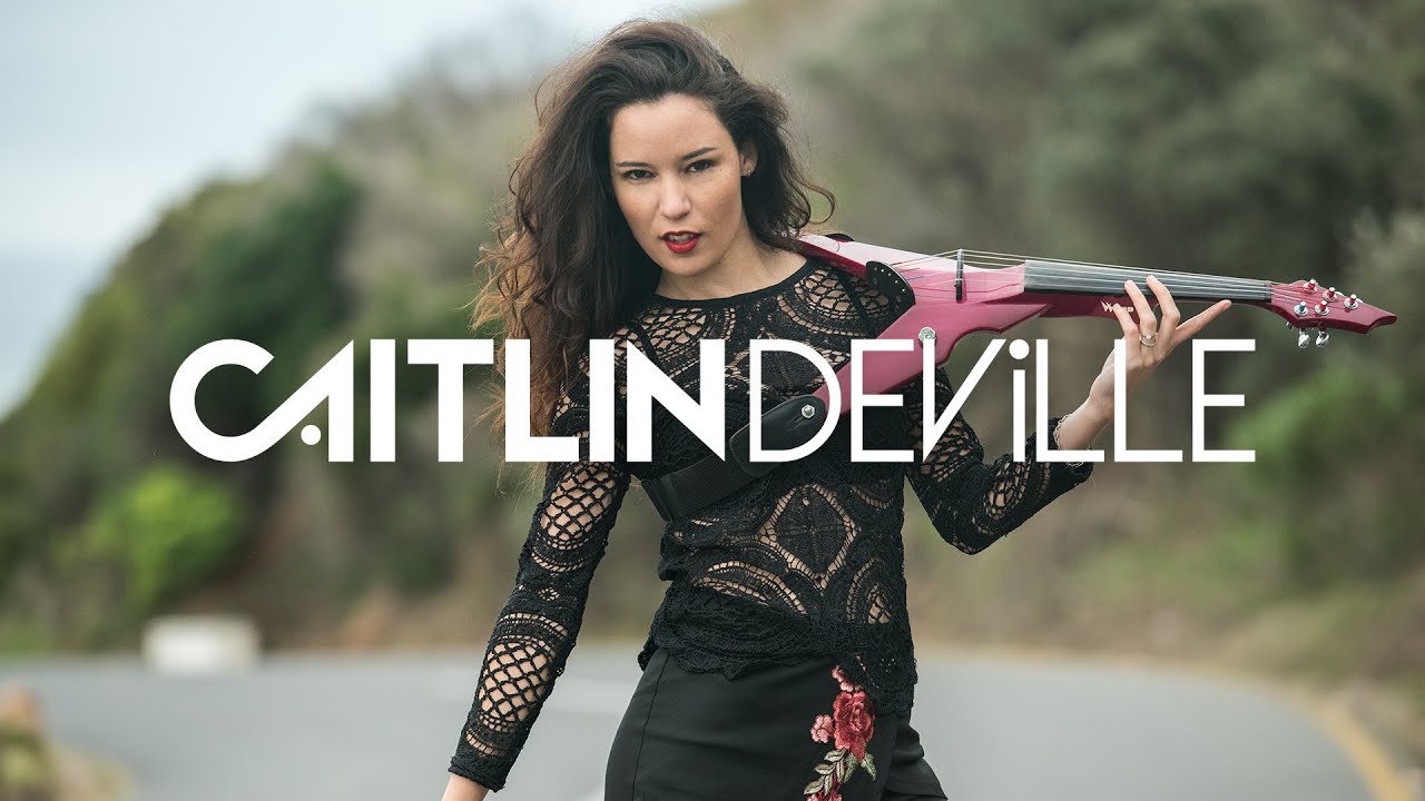 Wild Thoughts (DJ Khaled, Rihanna, Bryson Tiller) - Electric Violin Cover | Caitlin De Ville