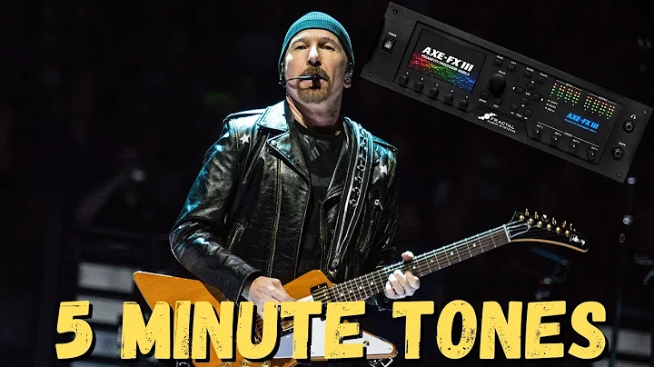 The Edge Does This, So Should You!  | 5 Minute Tones