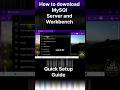 How to Download MySQL (Server + Workbench) | First Step to Learn SQL