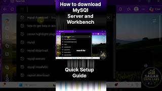 How to Download MySQL (Server + Workbench) | First Step to Learn SQL