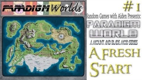 Paradigm Worlds #1 Season 1