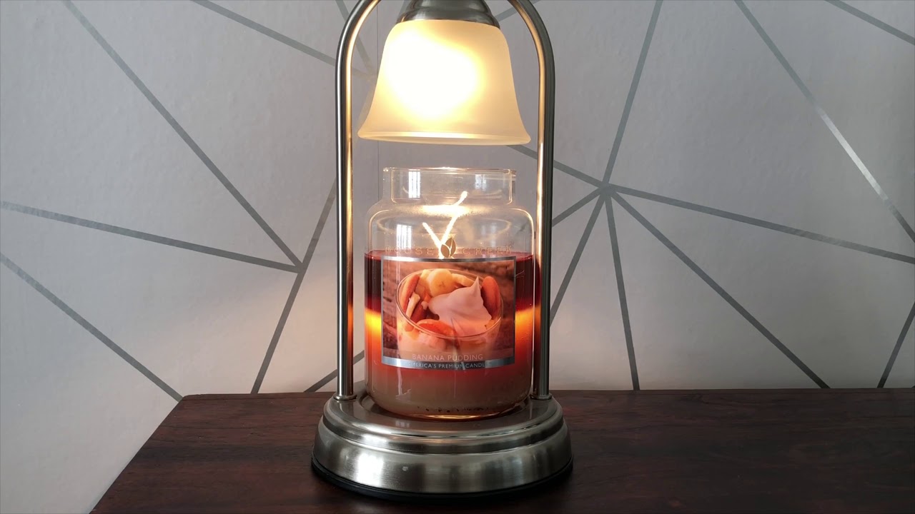 Goose Creek Candle Review Banana Pudding YouTube
