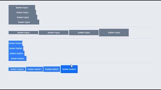 Webdev #19, bootstrap, px a py yn tagiau input a button