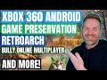 Xbox 360 Emulation on Android is here, Bully Online Multiplayer, RIP High RAM Phones and more