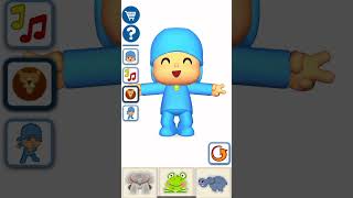 Pocoyo challenge with me 😁😀I’m well for this challenge 🥺#pocoyo #challenge Resimi