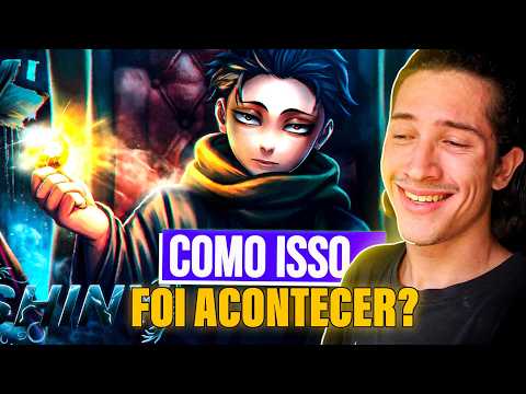 BRIGOU COM O Reinhard? | REACT Shiny - Rota da Ira | Subaru Natsuki (Re:Zero Oboreru IF)
