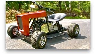 Racing Mower/Go Kart is FINISHED!