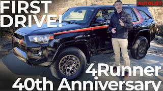 2023 Toyota 4Runner 40th Anniversary: Top 4 Things to Know by Autolist 1,020 views 1 year ago 4 minutes, 32 seconds