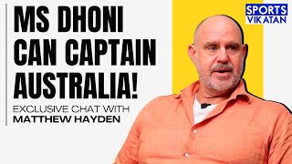 The Reason behind Australia's Success in ICC Tournaments! 🏆 - Matthew Hayden Reveals | Dhoni