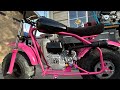 Restoration Coleman CT200u-EX (Niece’s Bike)