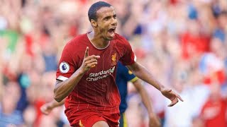 Joel Matip Vs Kristoffer Ajer Defending