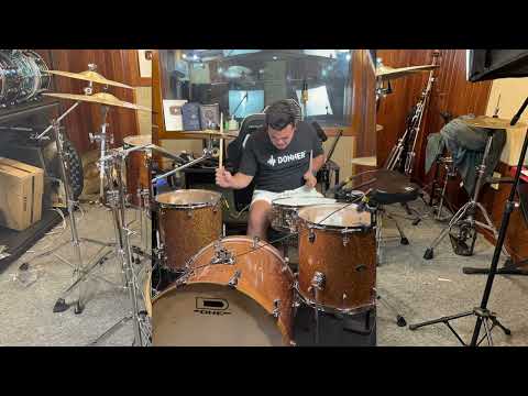 DRUM CAM | HÁ, JESUS ! 🔥