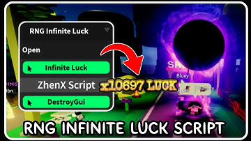 [ FE ] RNG Infinite Lucks Script - ROBLOX SCRIPT - Get 9999x of Luck Potions!