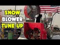 Murray snowblower 24 cut 5hp tecumseh  tune up