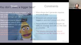 Information In-session personalization - workshop - MICES 2021 News