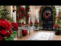 Bold Martha Stewart Entryway Décor 2025 🎁🏠| Elegant Christmas Design with Sophisticated Luxury Charm