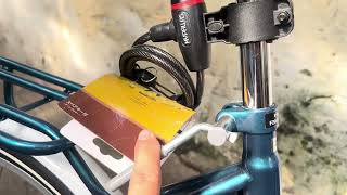 Xe đạp Gấp Fortina 2070 ( chất lượng cực kỳ )