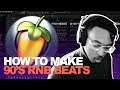 HOW TO MAKE 90'S R&B TYPE BEATS IN FL STUDIO 12.5