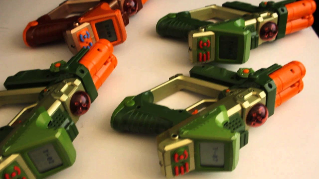 electronic laser tag