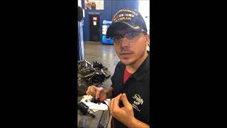 How to test the headlights using a multimeter and a test light