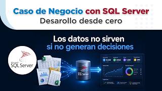 Caso de Negocio con SQL Server Desarollo desde 0