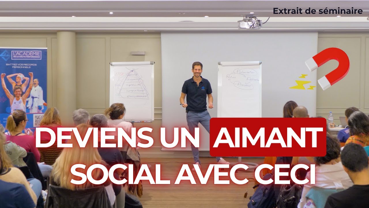 Le SECRET pour devenir MAGNÉTIQUE et ATTIRER les OPPORTUNITÉS (ce que personne ne dit)