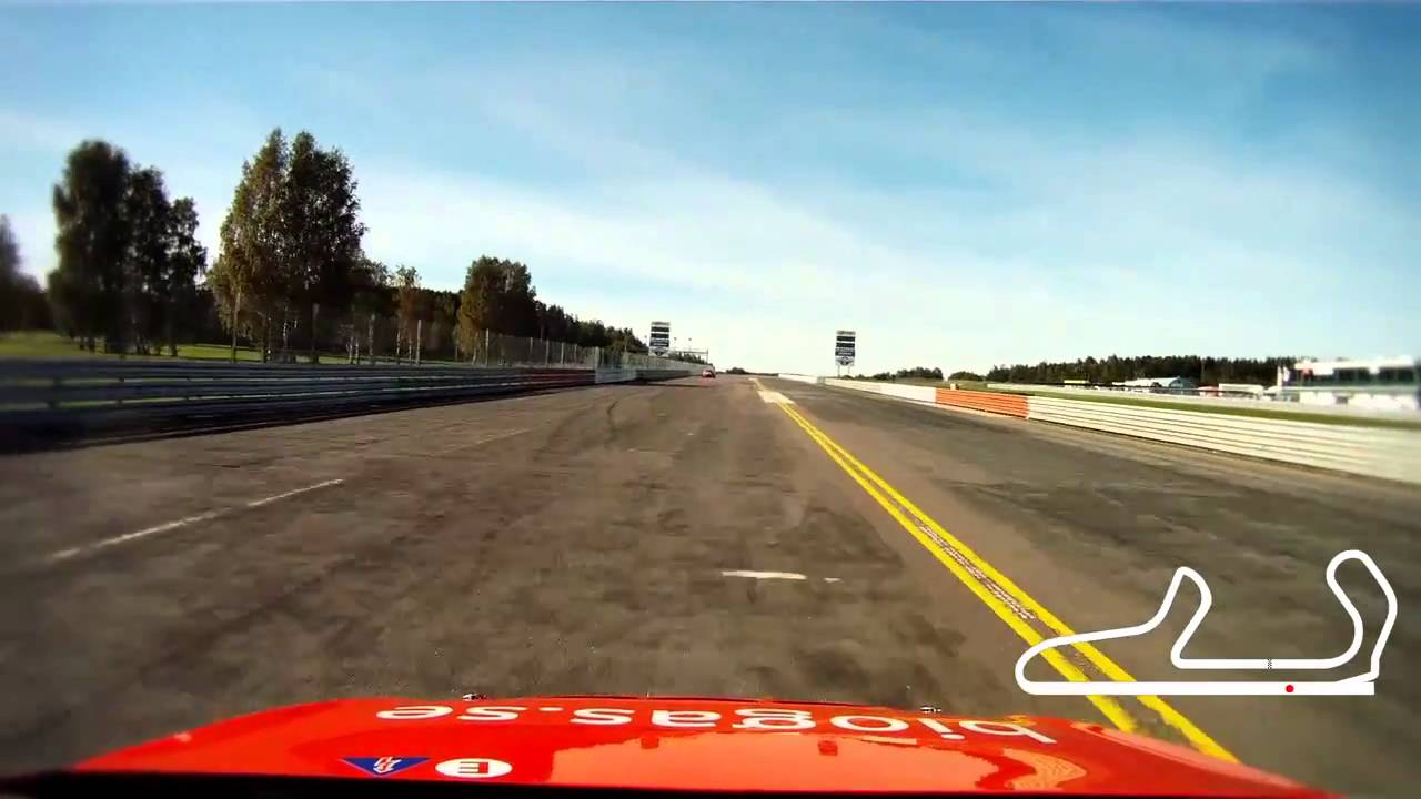 Ett varv runt Mantorp Park med Fredrik Ekblom