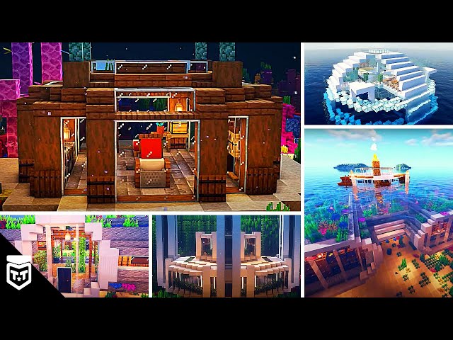 under water bace intereir disine minecraft Minecraft: 10 Underwater Base Designs When You Don't Want To Build On Land AFL: Essendon Bombers captain