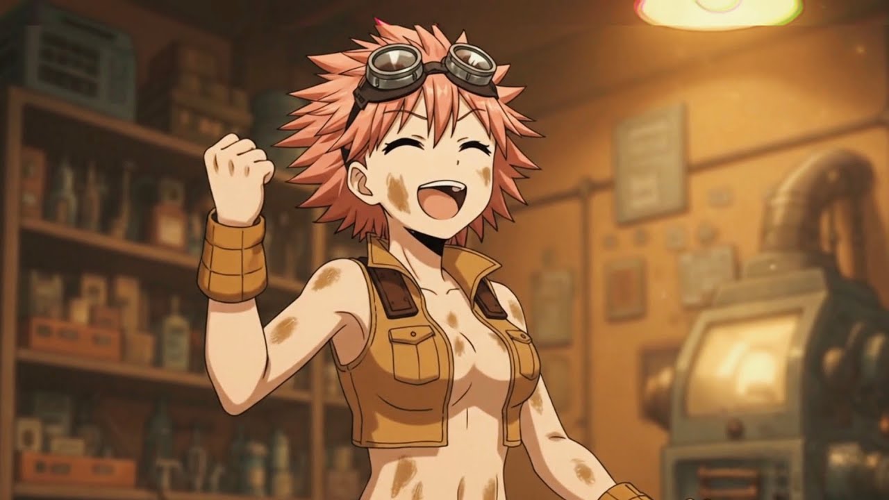 El trabajo de Mei Hatsume 