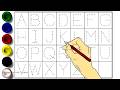 A for Apple Song 🍎 | Kids' Favorite ABC Alphabet Learning Rhymes with Dotted Lines ABC Learning