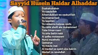 Sholawat terbaru Sayyid Husein Haidar Alhaddar || full album terbaik dan terpopuler
