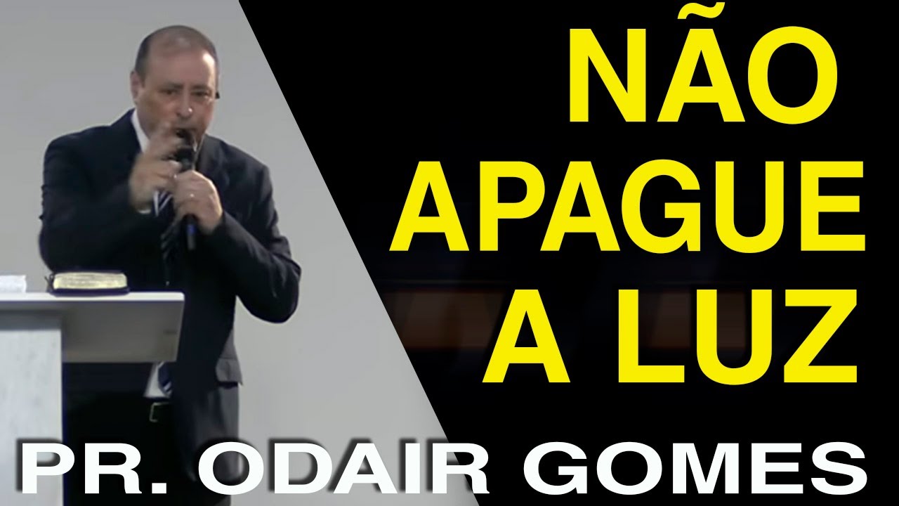 CUIDADO! TEM CRENTE CORRENDO EM VÃO | Pastor Odair Gomes (Filipenses 2:12–16)