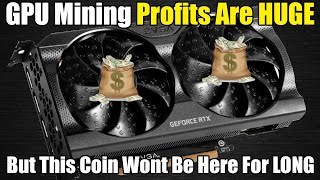 GPU Mining PROFITS EXPLODE!!! - But Don't FOMO Into Rigs Yet