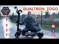 Test et presentation dualtron togo  trottinette electrique