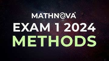 VCE 2024 Mathematical Methods Exam 1 - Full Solutions